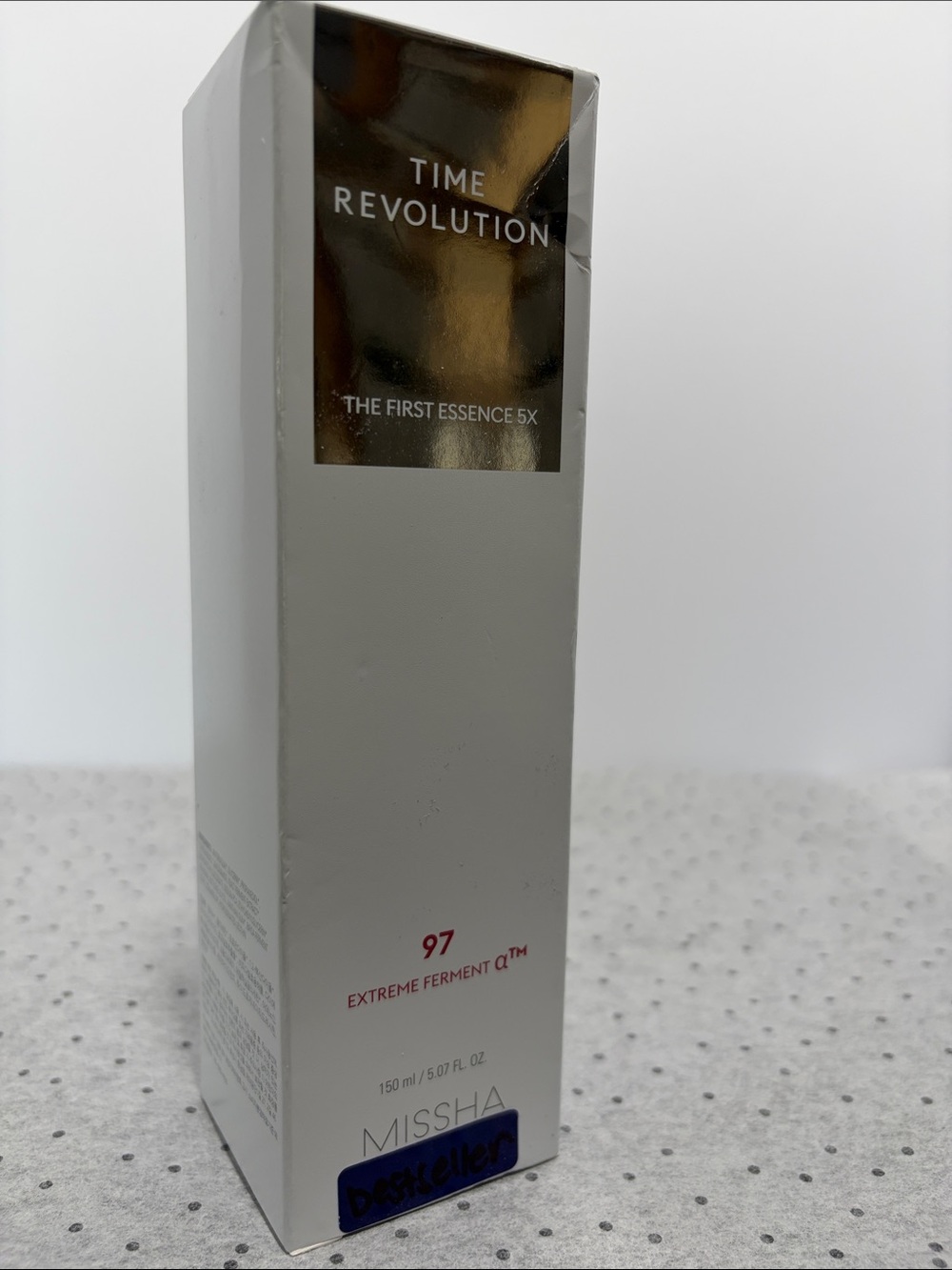 MISSHA Time Revolution The First Essence 5X -firming and brightening